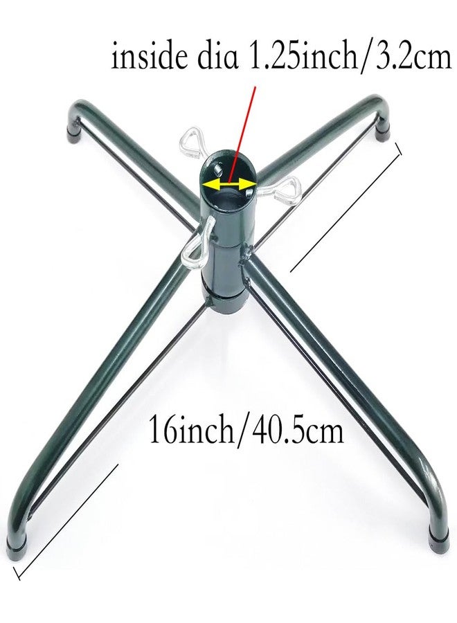 EasyBravo حامل شجرة عيد الميلاد EasyBravo للأشجار التي يتراوح طولها بين 4 و 6 أقدام، يناسب أعمدة بقطر 0.75-1.25 بوصة - Image 5